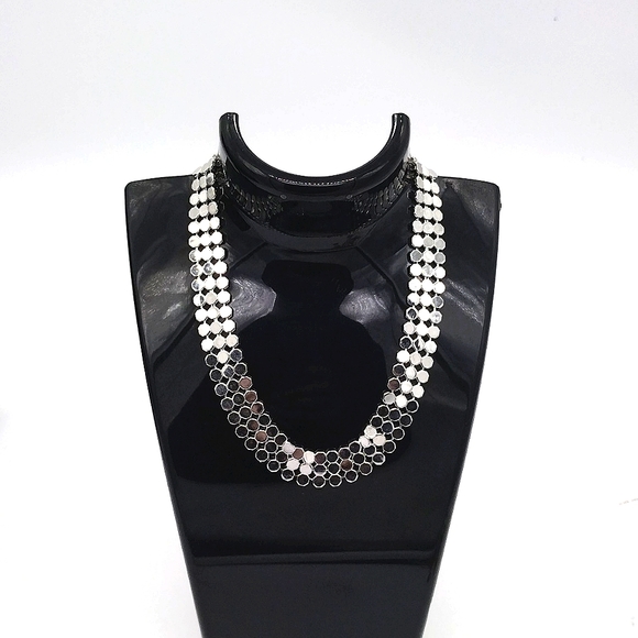 Gorgeous Express Reflective choker necklace - Picture 2 of 4
